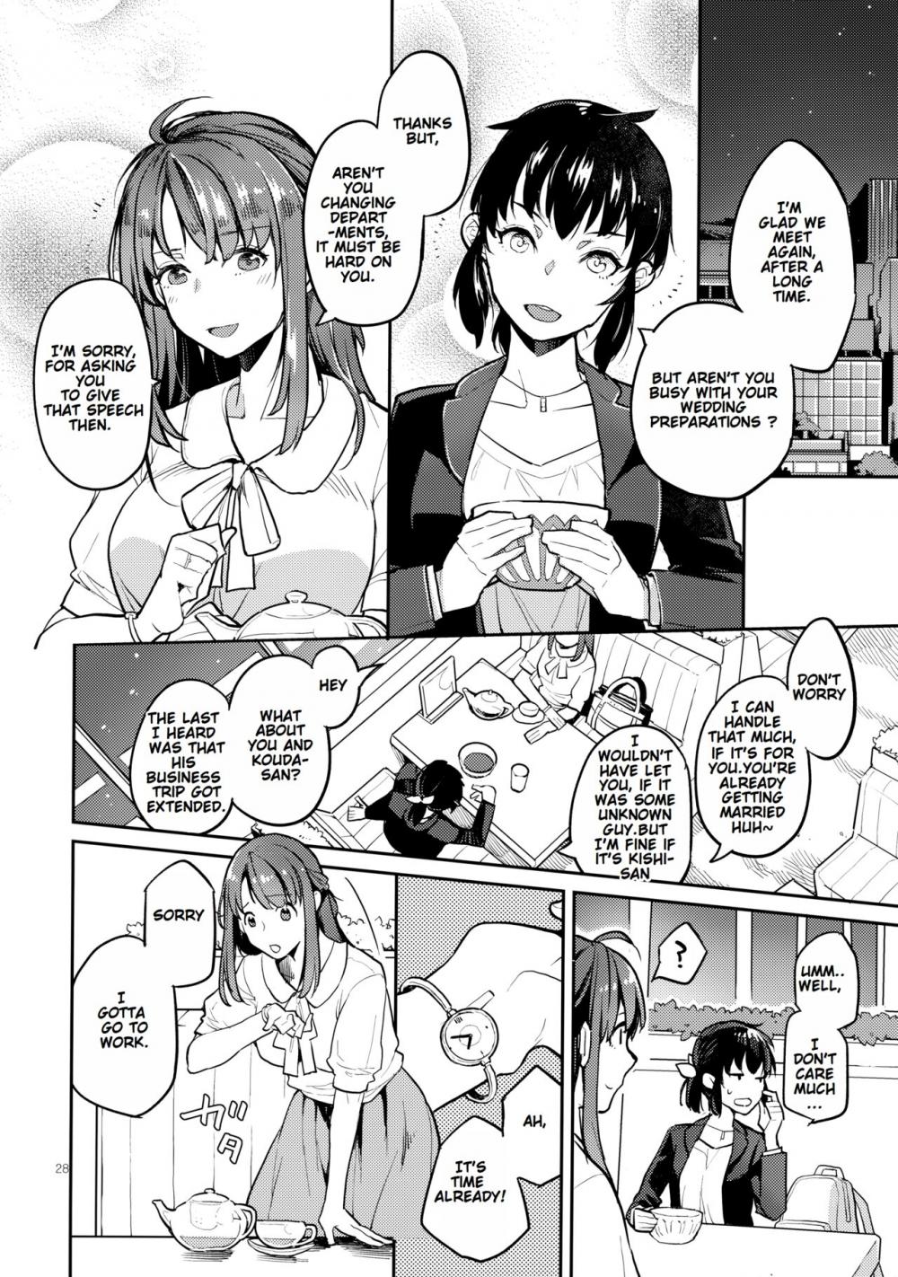 Hentai Manga Comic-Hooker Classmates 1-Read-27